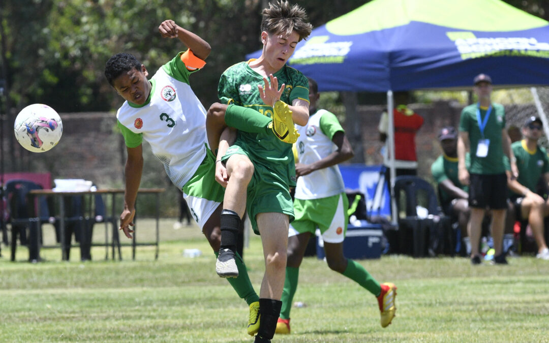SA boys, girls through to finals of 2023 CAF African Schools Football Championship