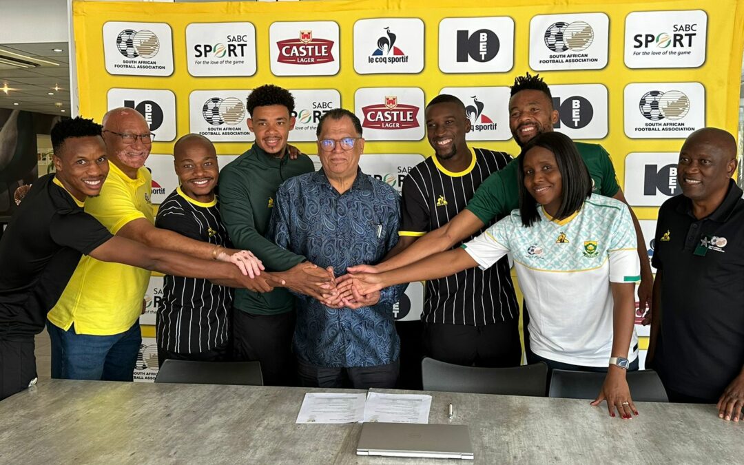 Memorandum of Agreement signed between SAFA and Bafana Bafana players