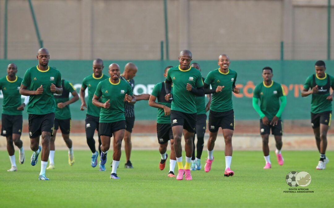 Bafana turn their attention to Morocco ahead of Round of 16 showdown