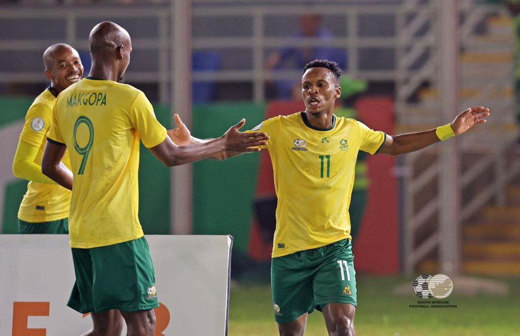 Bafana beat Namibia in crunch AFCON match