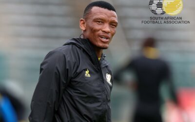 Broos leaves SA with his full 23-man Bafana squad, Mvala included