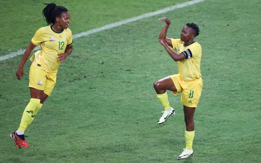 Banyana one hurdle away from completing Paris Olympics journey