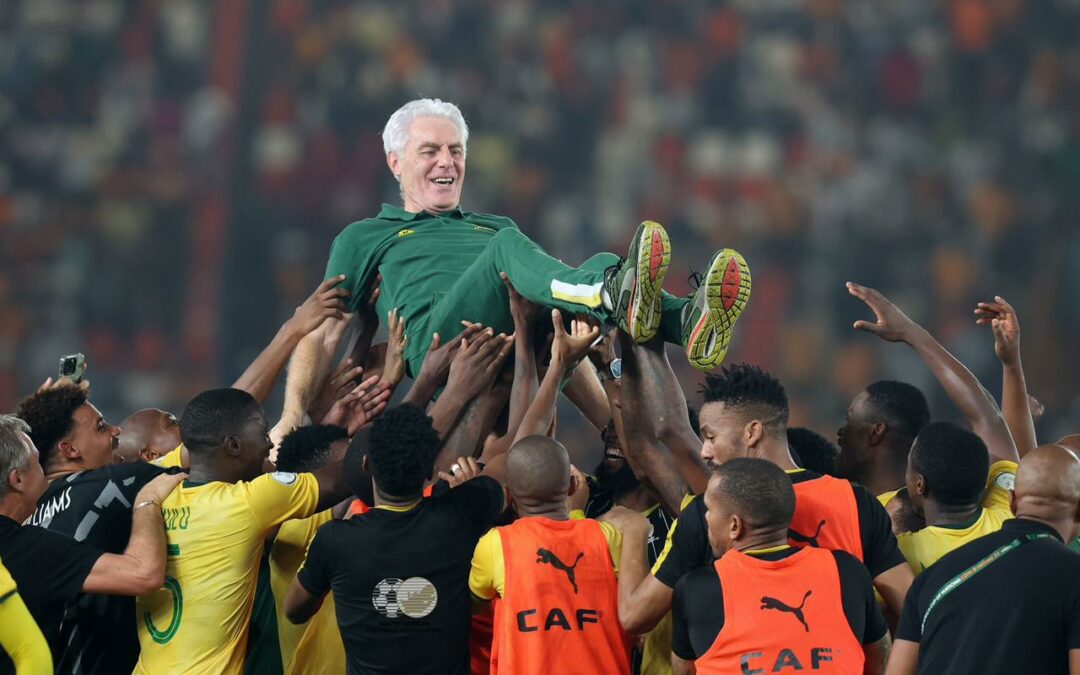 Bafana walk away with the bronze medal at AFCON