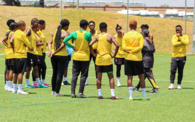 Banyana get down to business in local Olympic Qualifier preparation camp