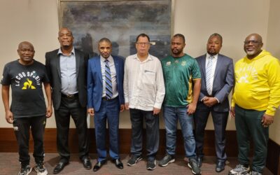 Embassy of South Africa welcomes Bafana in Algiers