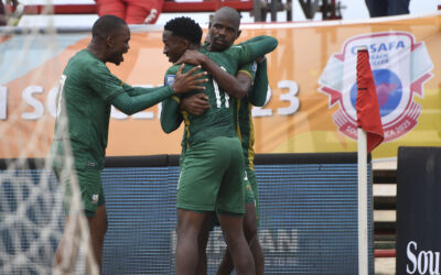 Hosts SA defeat Seychelles to keep semis dream alive