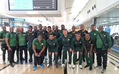 Bafana depart for FIFA Series in Algeria