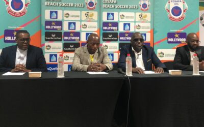 South Africa’s beach soccer squad announced