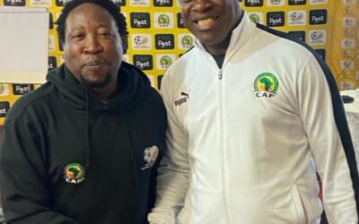 CAF visits SAFA to assess CAF A License Coaching Diploma