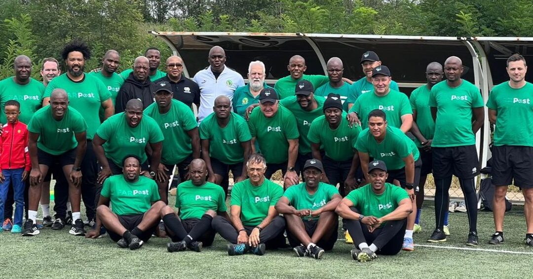 CAF A Coaching Diploma candidates complete 3rd phase of learning 