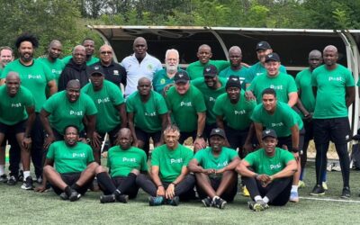 CAF A Coaching Diploma candidates complete 3rd phase of learning 