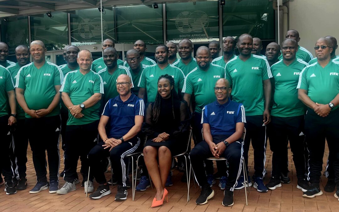 SAFA host Match Commissioners Development workshop