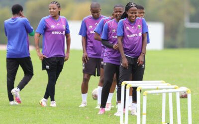 Banyana get down to business ahead of crunch Olympic qualifier 