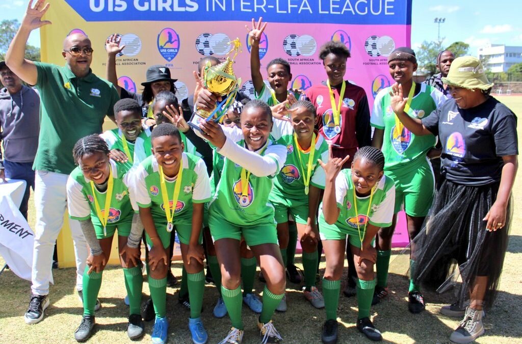 SAFA Thabo Mofutsanyana Region concludes successful U15 Girls Inter-LFA League 