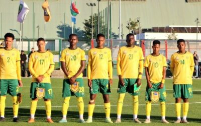 SA U17 men’s team to  play international friendlies against Colombia