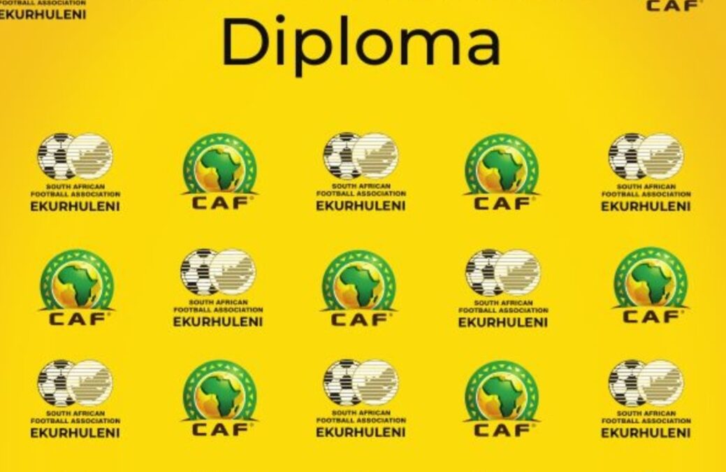 SAFA Ekurhuleni begin CAF B Diploma Coaching Course
