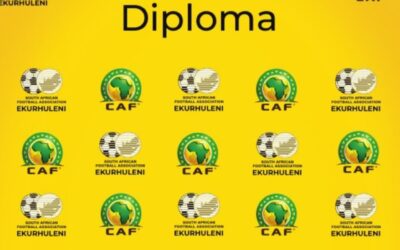 SAFA Ekurhuleni begin CAF B Diploma Coaching Course