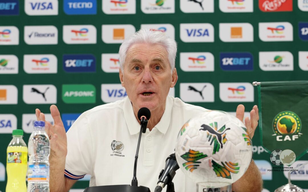 Broos announces preliminary Bafana squad for 2026 FIFA World Cup qualifiers