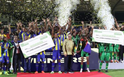 Khumalo ecstatic after SA U15 girls win the CAF African Schools Football Championship